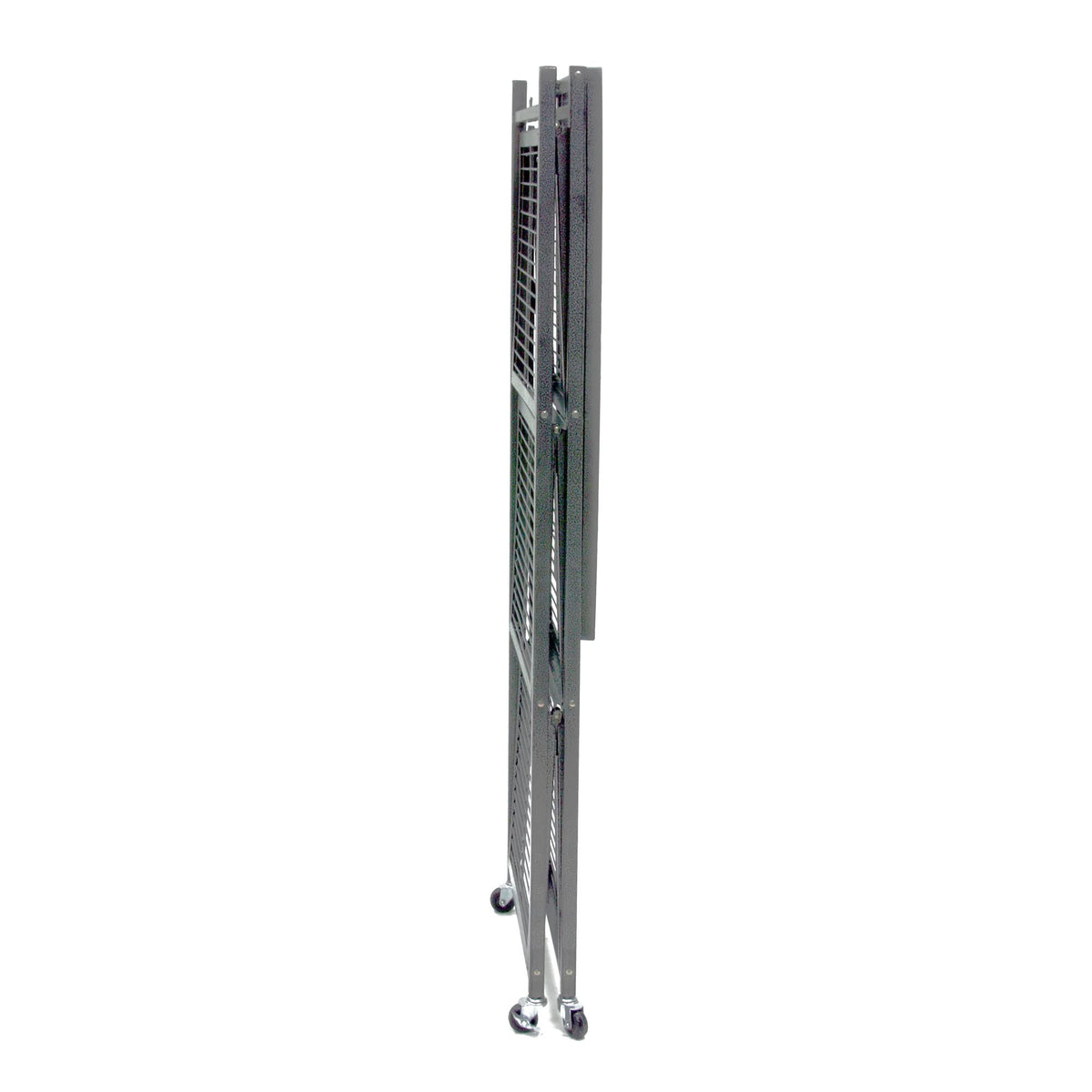 Foldable 4-Tier Heavy-Duty Steel Storage Rack R5538