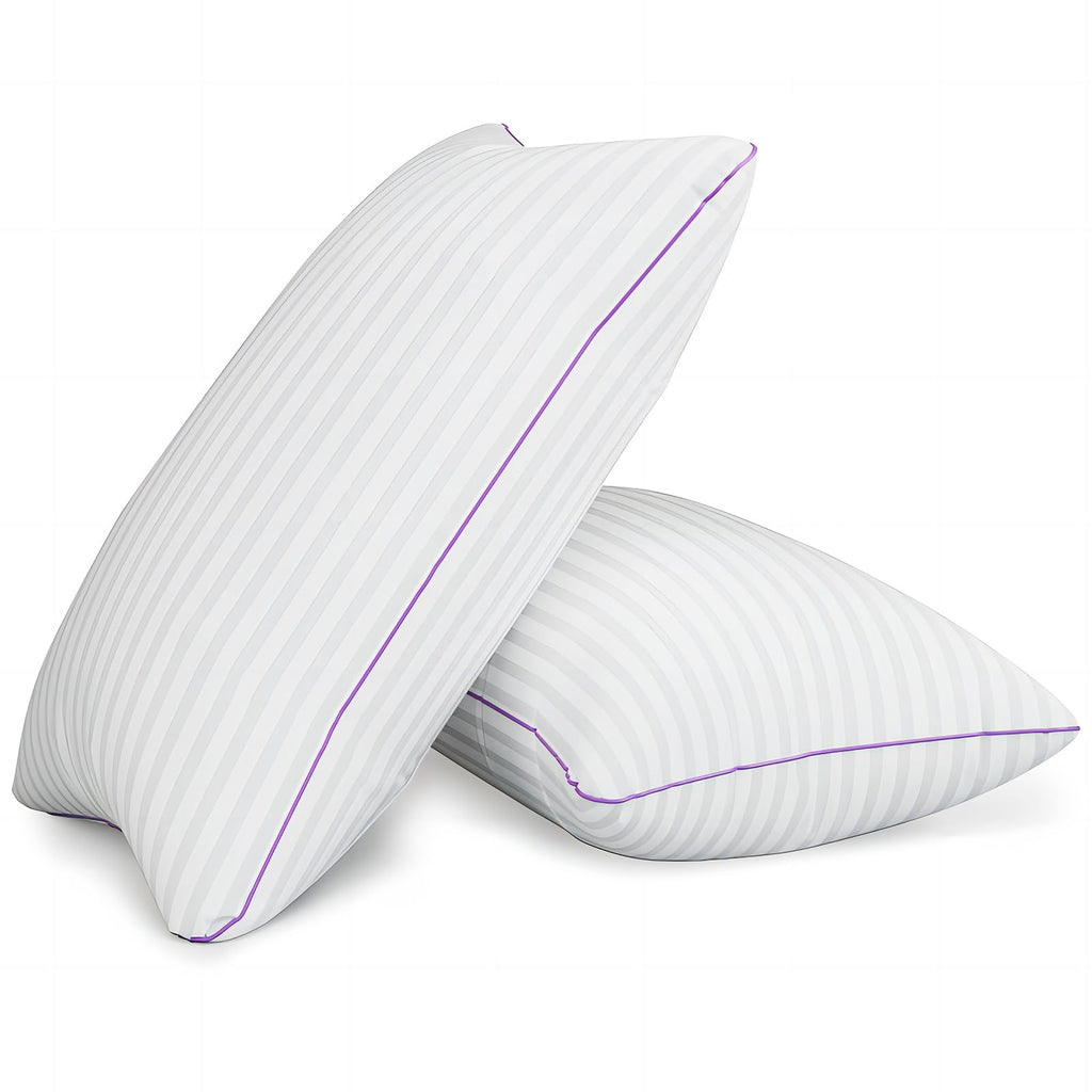 King Size Down Alternative Pillows Set of 2 U7156