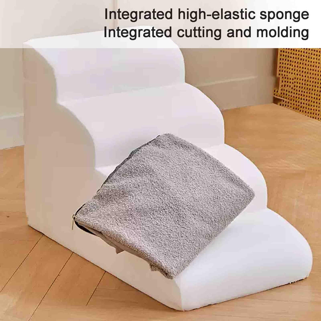 3-Step Non-Slip Dog Stairs with Handle Z69093