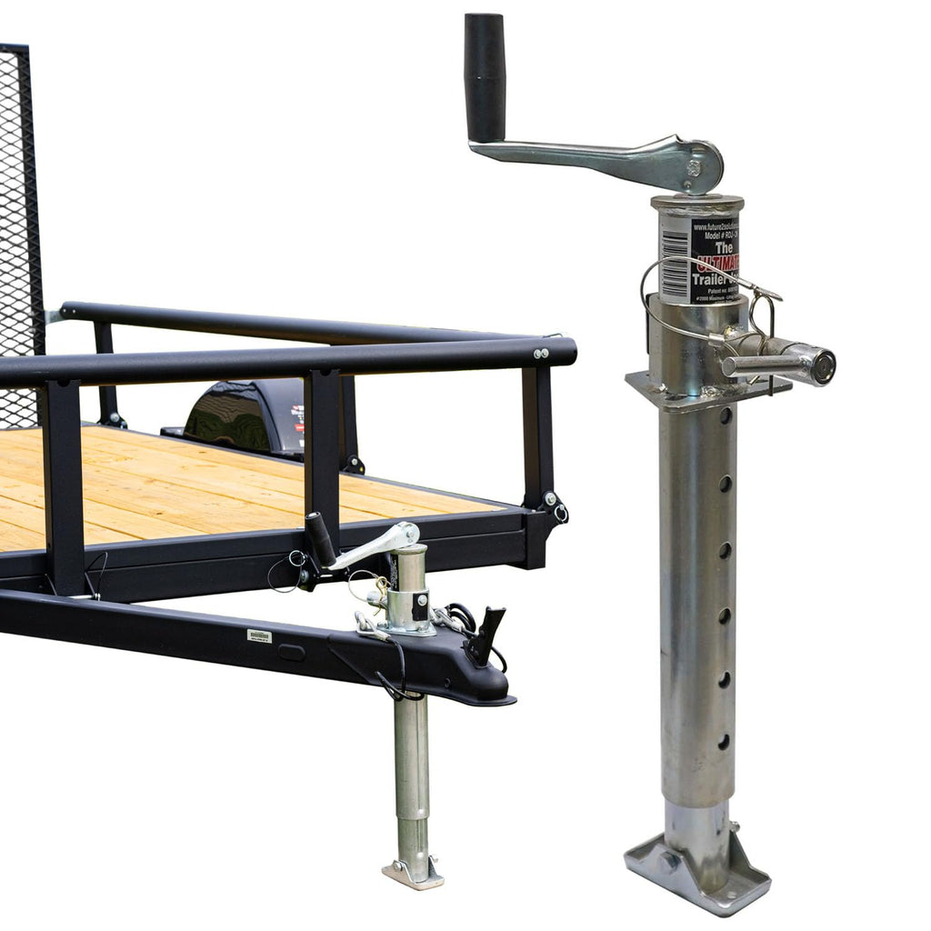 2000lb Tongue Jack for Boat, RV & Utility Trailers W2179