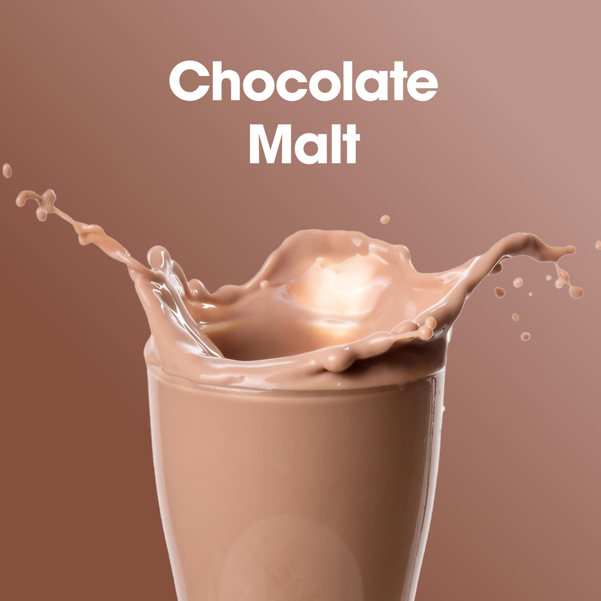 Whey Protein Powder Chocolate Malt 5 LB K249880