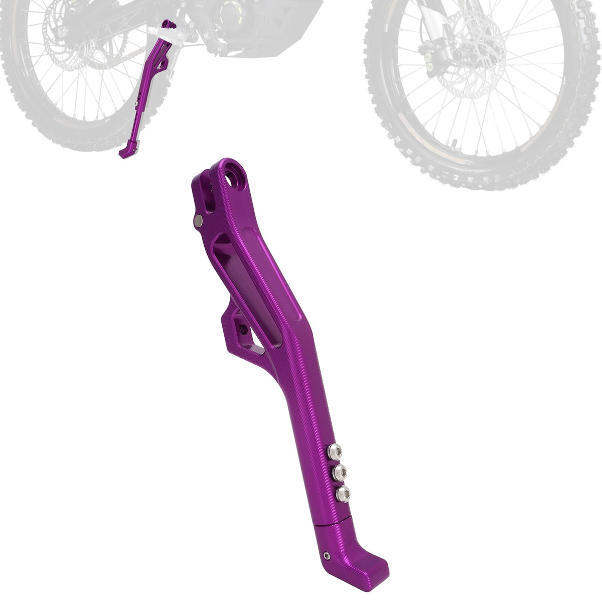 Adjustable CNC Kickstand for Electric Dirt Bike M62641