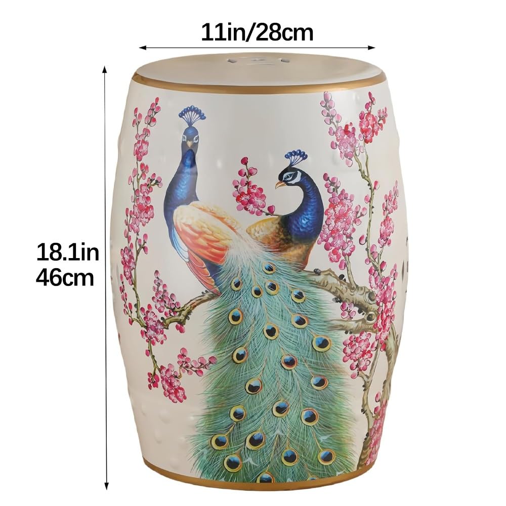 Ceramic Garden Stool R57736