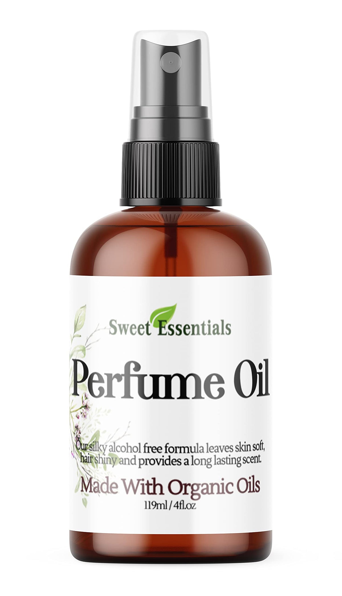 Vanilla Fragrance Oil Hair & Body Spray 4oz F45300