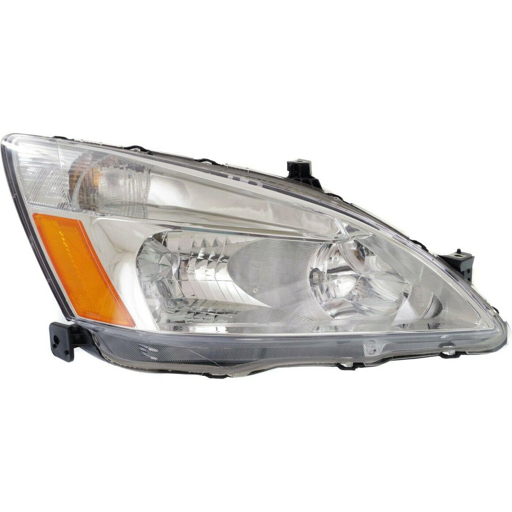 Headlight Left Right Clear Lens Q868