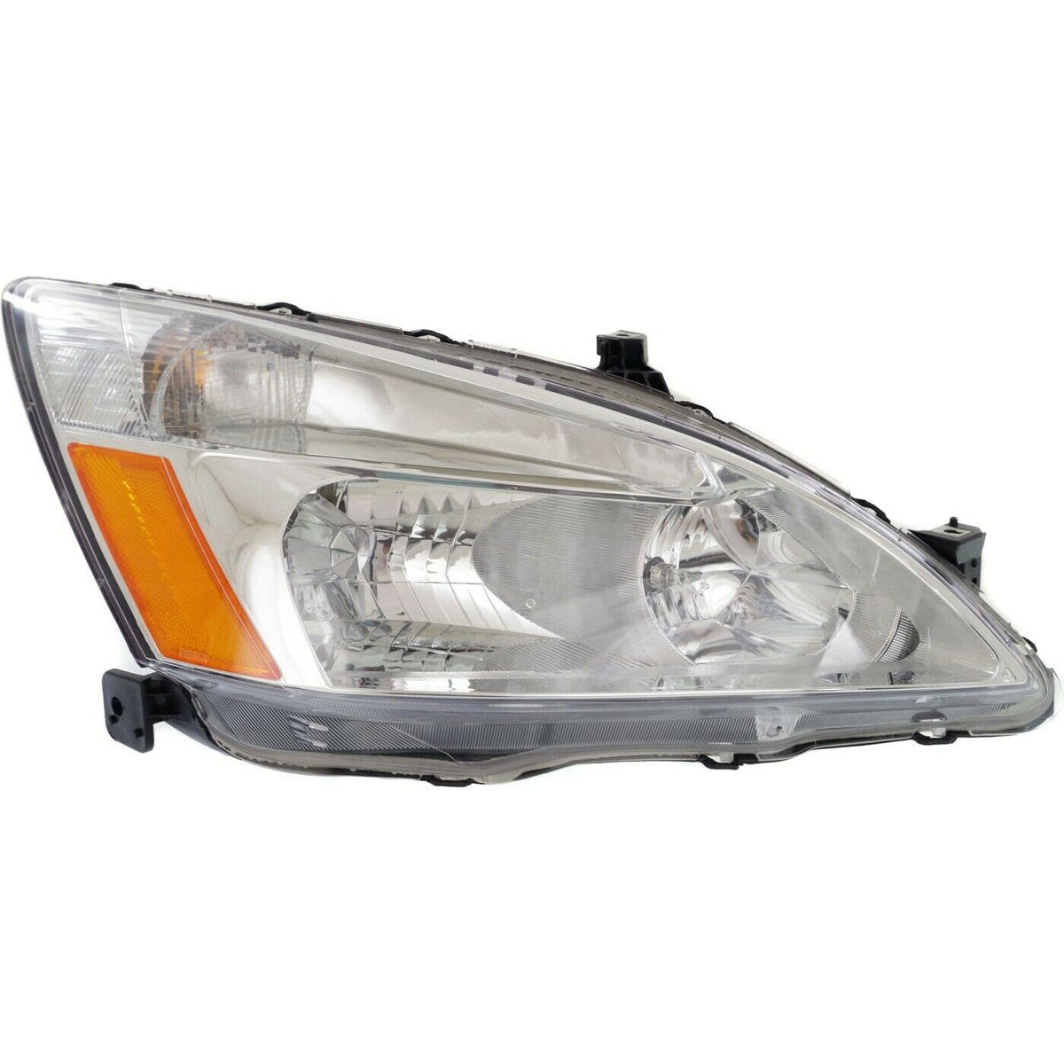 Headlight Left Right Clear Lens Q868