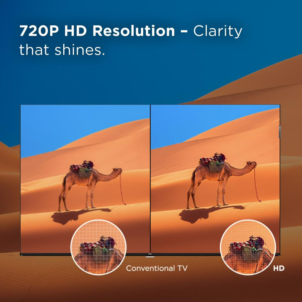 32" QLED Smart TV with Google TV V4330