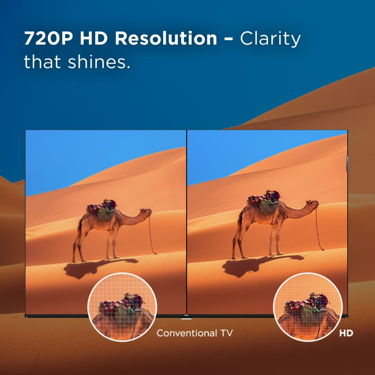 32" QLED Smart TV with Google TV V4330