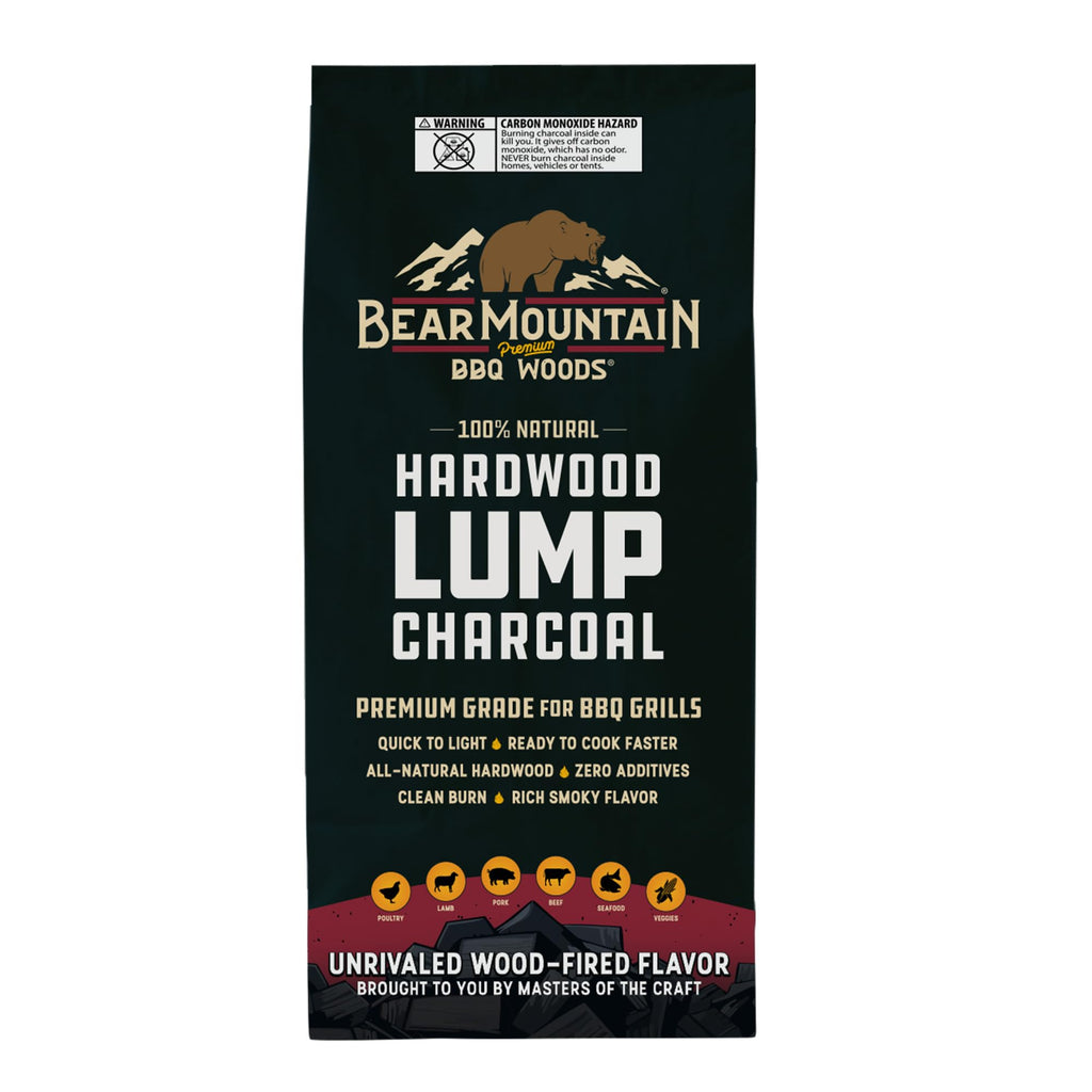 4 Pack Hardwood Lump Charcoal 16 Pounds X3191