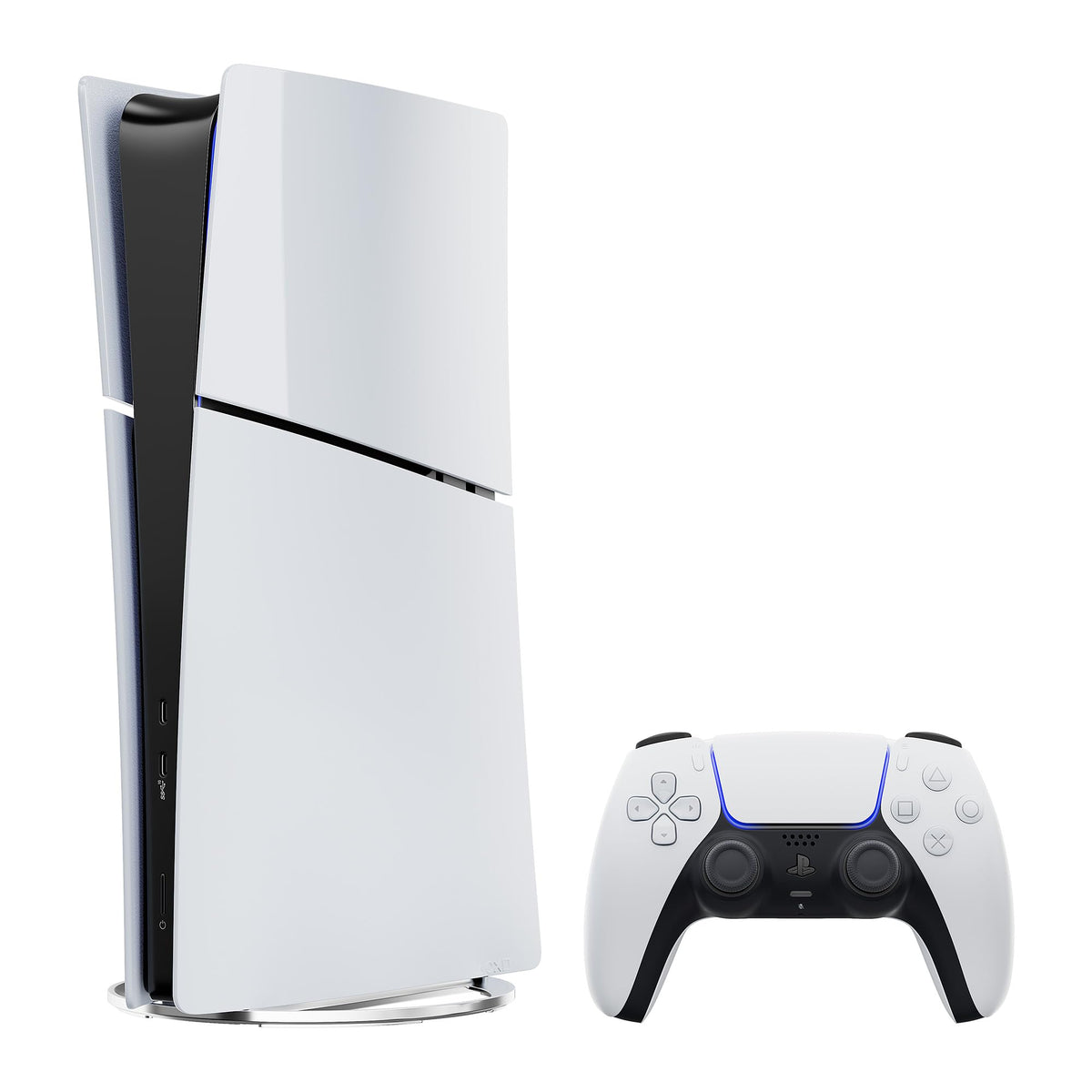 White Slim Digital Edition Gaming Console M98785