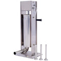 Stainless Steel Dual Speed 15lb/7L Sausage Stuffer with 4 Nozzles R65096