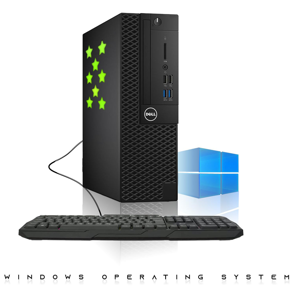 Core i5 16GB RAM 512GB SSD Desktop PC Gaming Bundle N2550