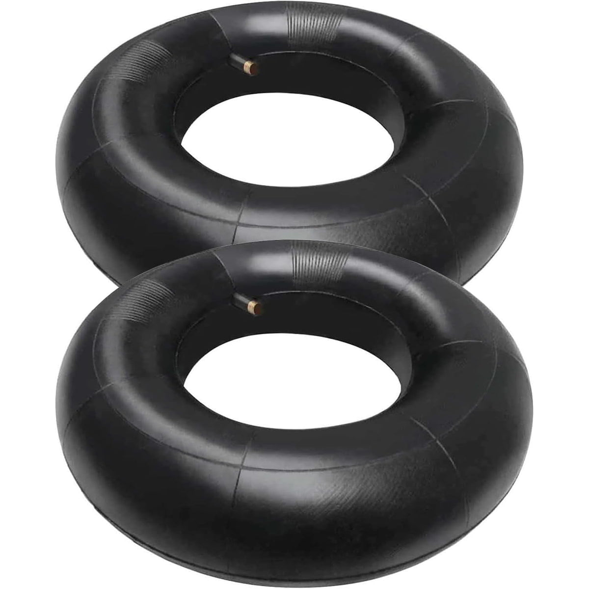 2 Pack 15x6.00-6" Inner Tire Tube with TR-13 Straight Valve Stem U205119