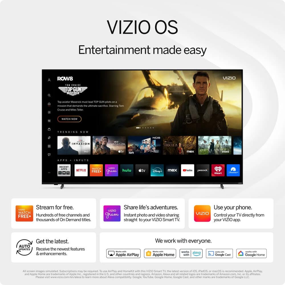 32 Inch Full Array LED Smart HD TV 720p N729