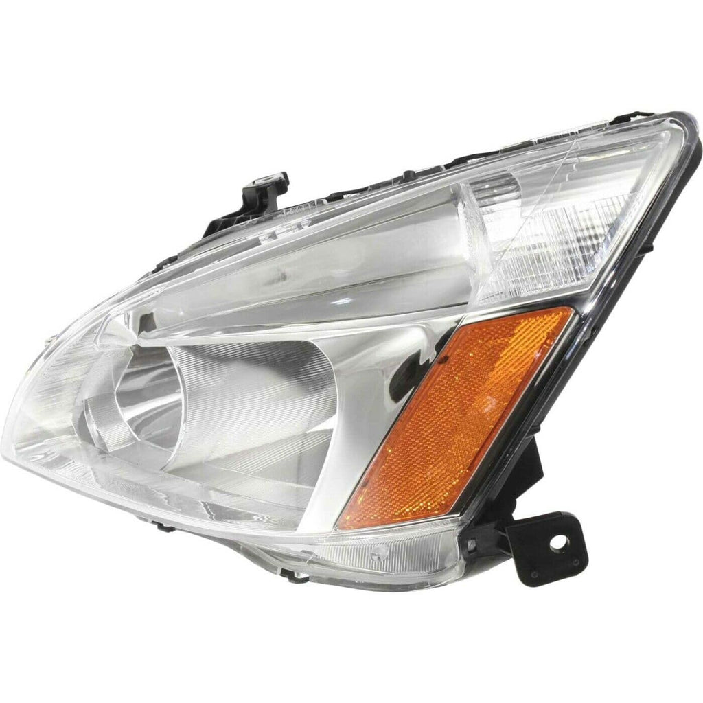 Headlight Left Right Clear Lens Q868