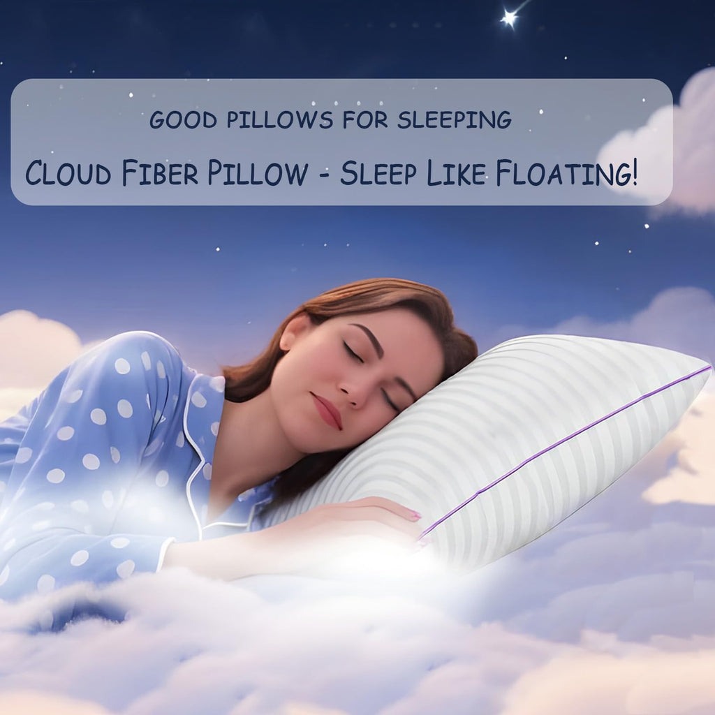 King Size Down Alternative Pillows Set of 2 U7156