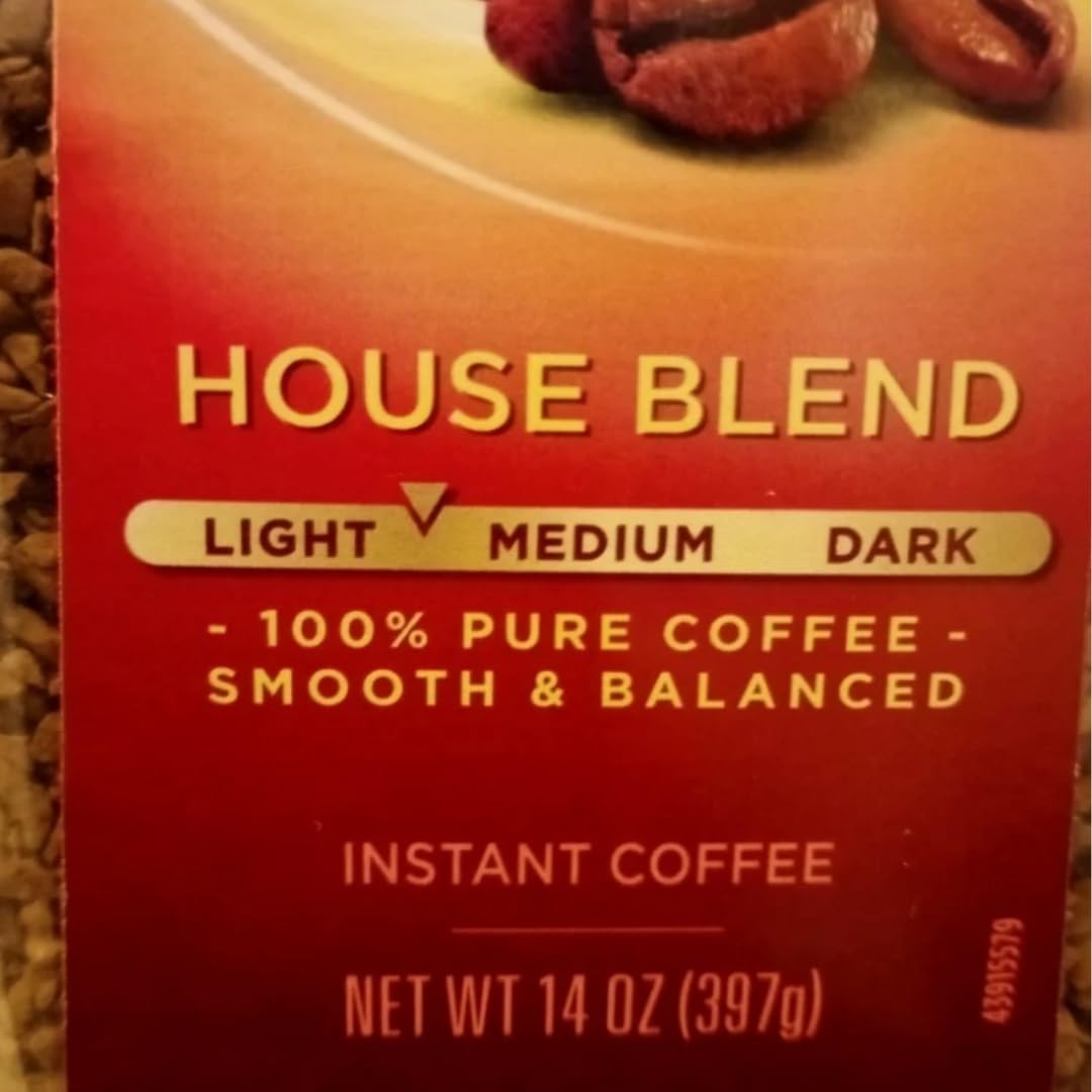 Instant Coffee 14 Ounce 2 Pack Q63437