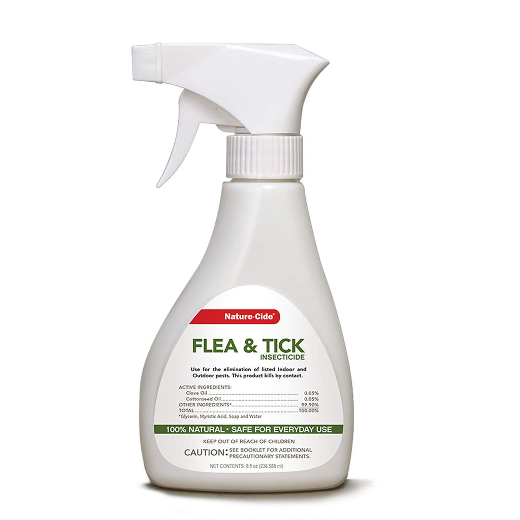 All Natural Flea and Tick Spray 8 oz U30204
