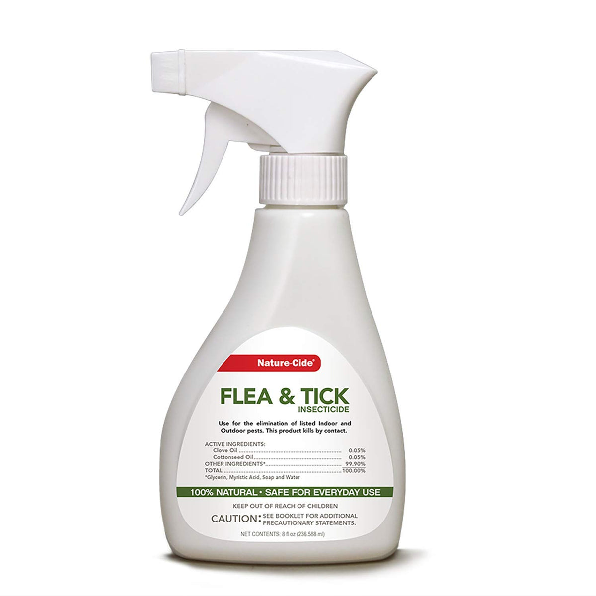 All Natural Flea and Tick Spray 8 oz U30204
