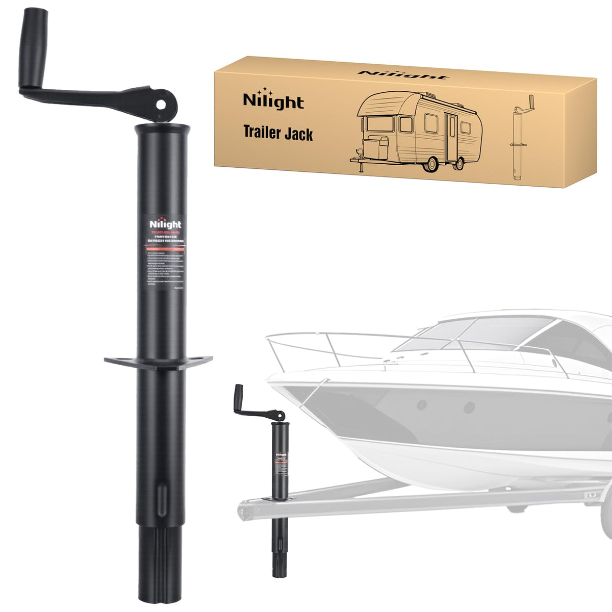 5000 lbs A-Frame Trailer Tongue Jack J47560
