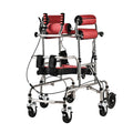 Height Adjustable Kids Upright Walker with Seat E640