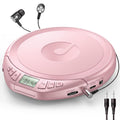 Portable CD Player with Earphones M48847
