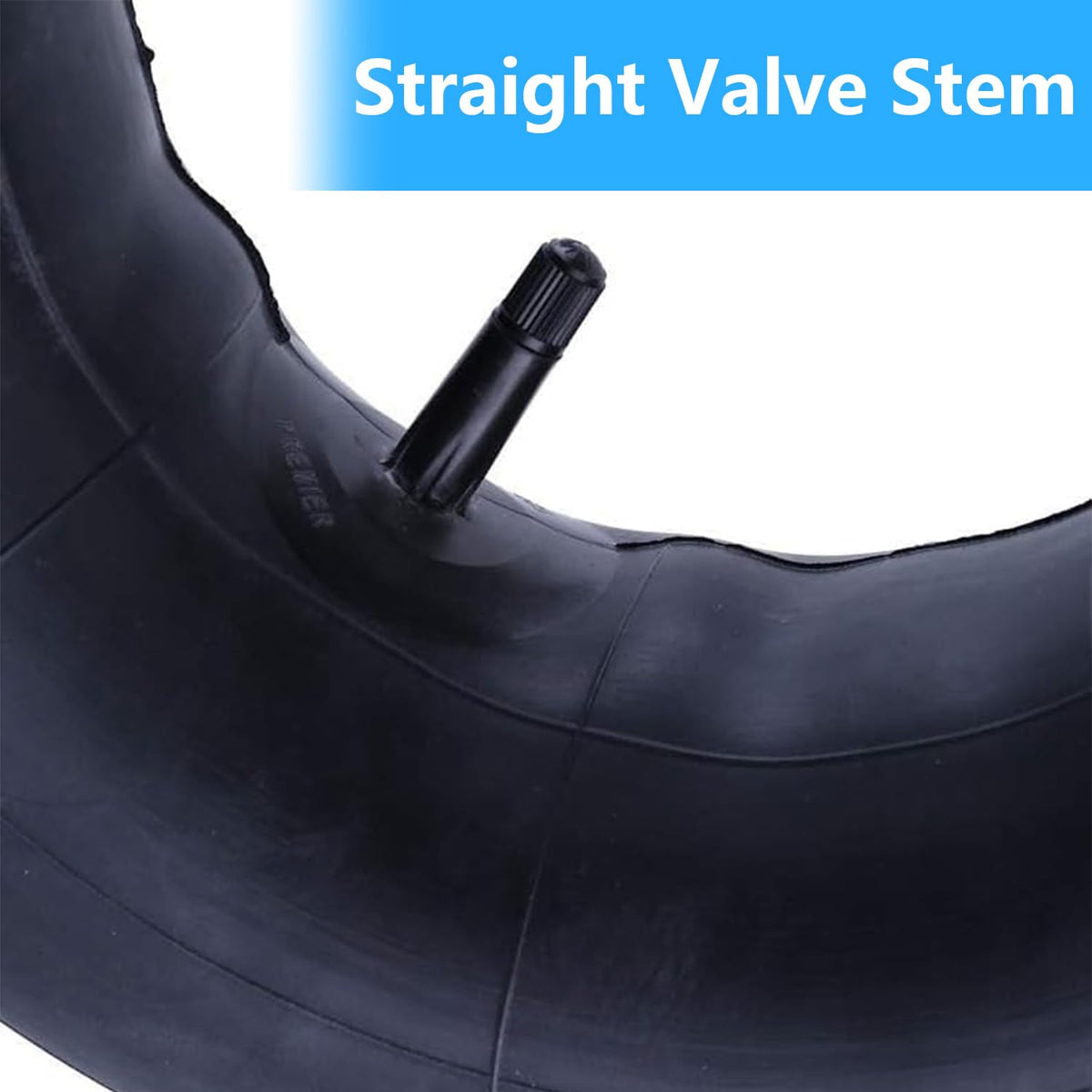2 Pack 15x6.00-6" Inner Tire Tube with TR-13 Straight Valve Stem U205119