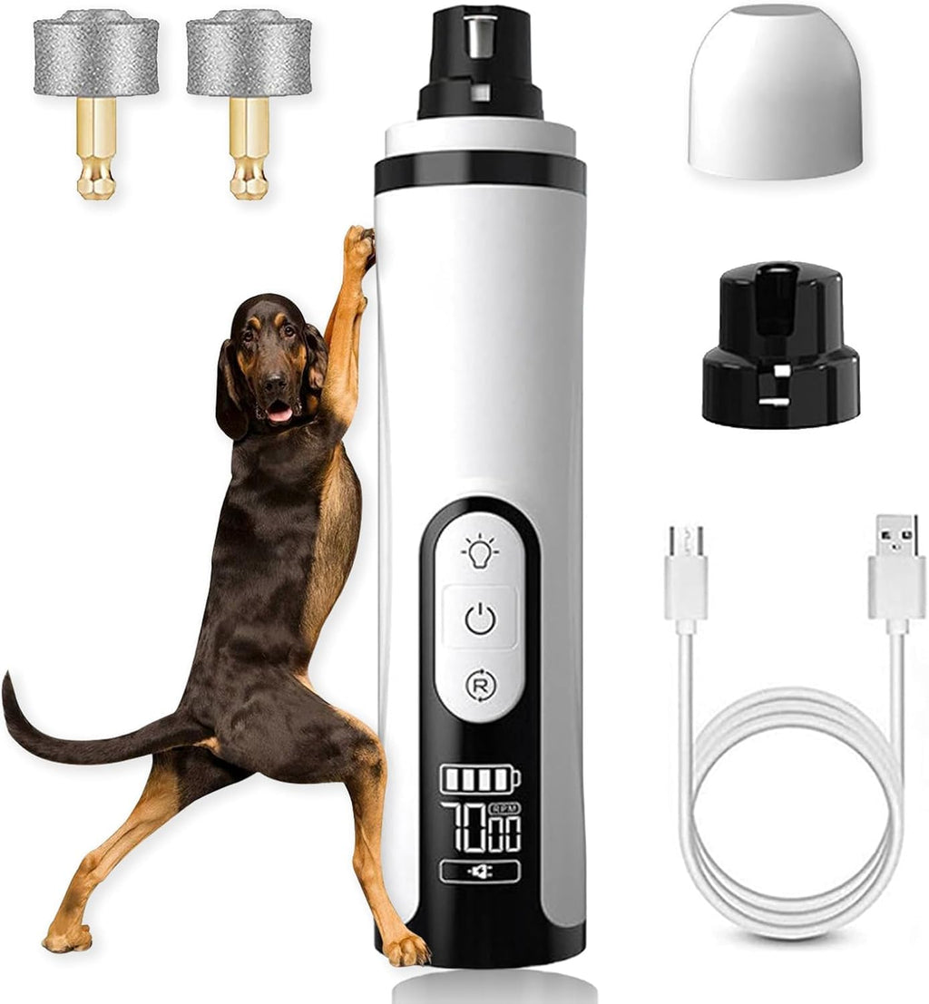 Rechargeable Portable Electric Pet Nail Grinder X614
