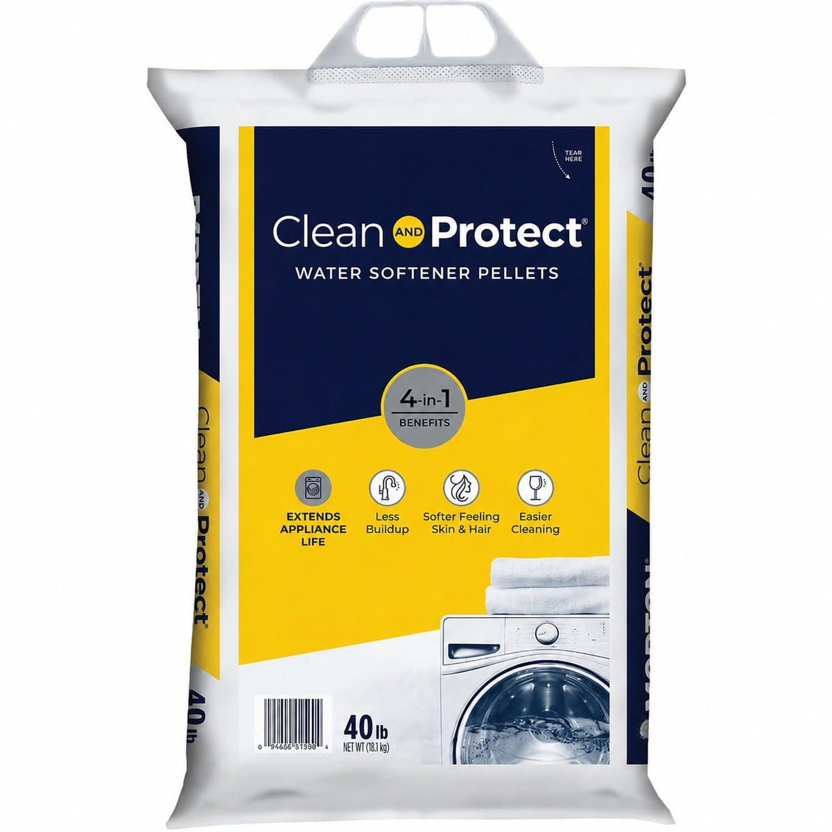 40 lb Water Softener Salt Pellets V2923