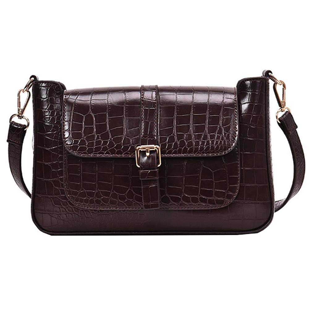 Alligator Embossing Shoulder Handbag Purse K202163