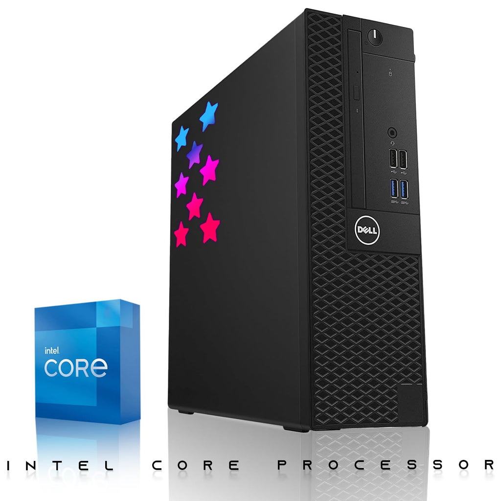 Core i5 16GB RAM 512GB SSD Desktop PC Gaming Bundle N2550