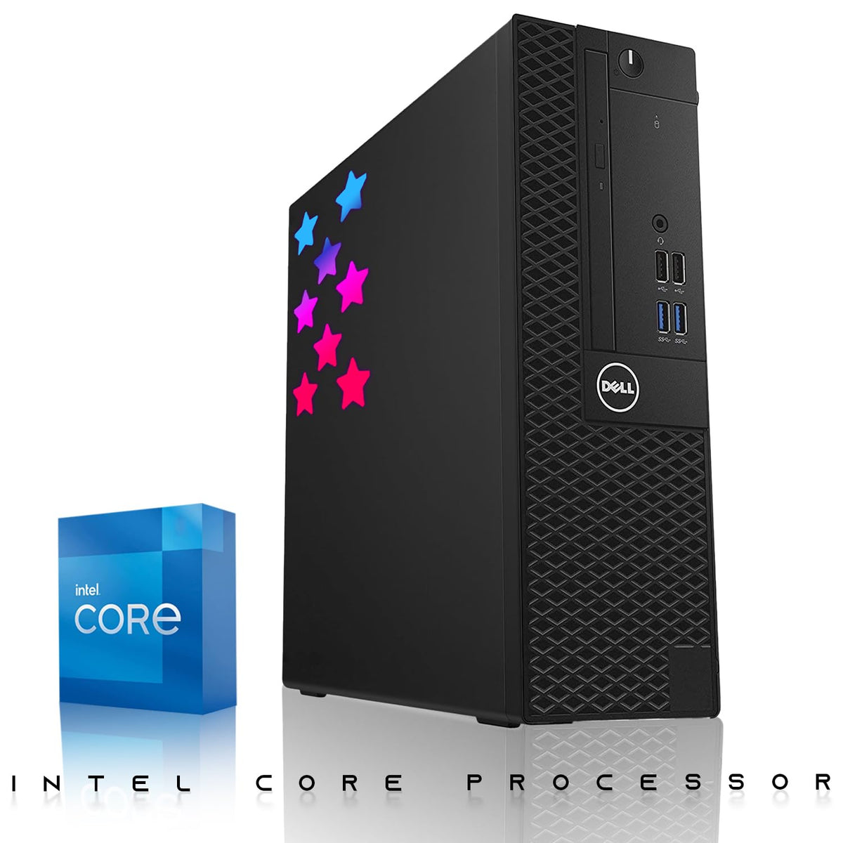 Core i5 16GB RAM 512GB SSD Desktop PC Gaming Bundle N2550