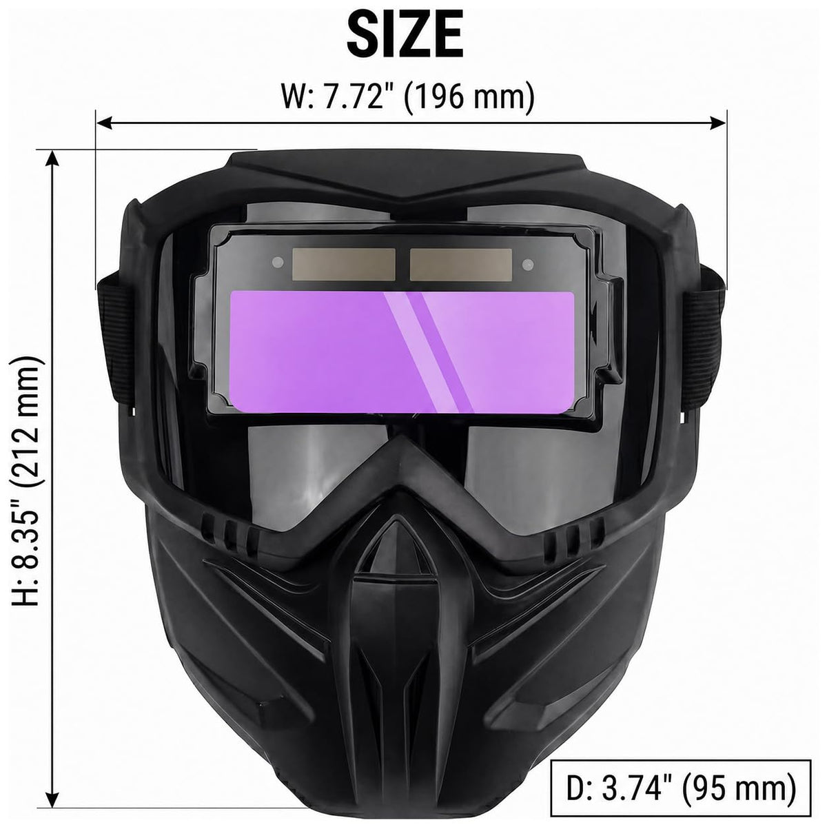 Auto-Darkening Welding Helmet A429318