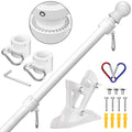 6 FT Stainless Steel Tangle Free Flag Pole Kit R668