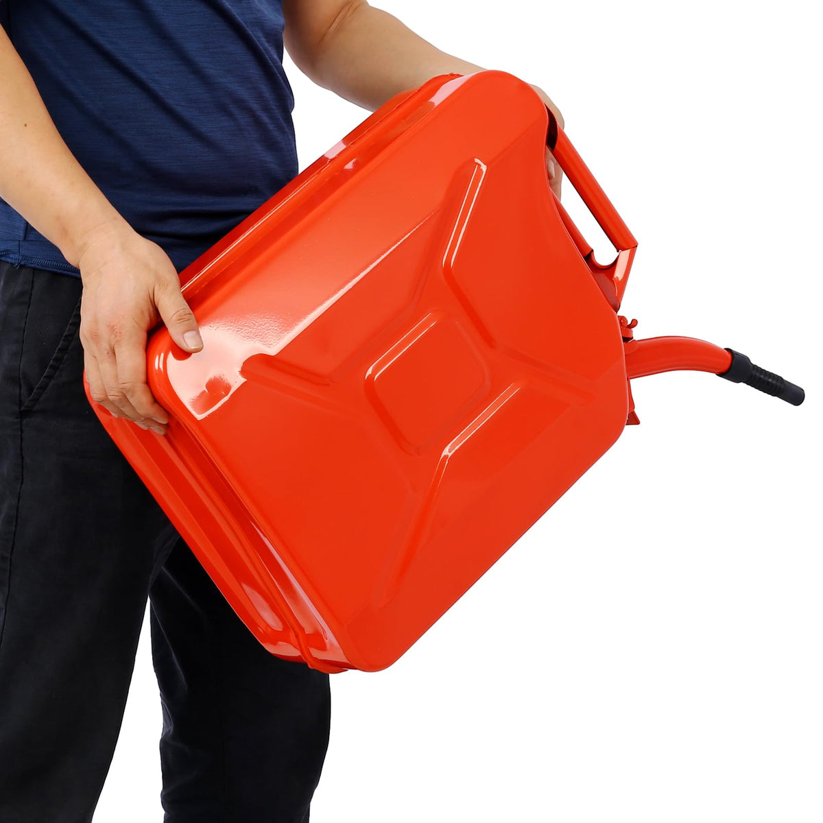 5 Gallon Steel Jerry Fuel Can Set of 3 B879