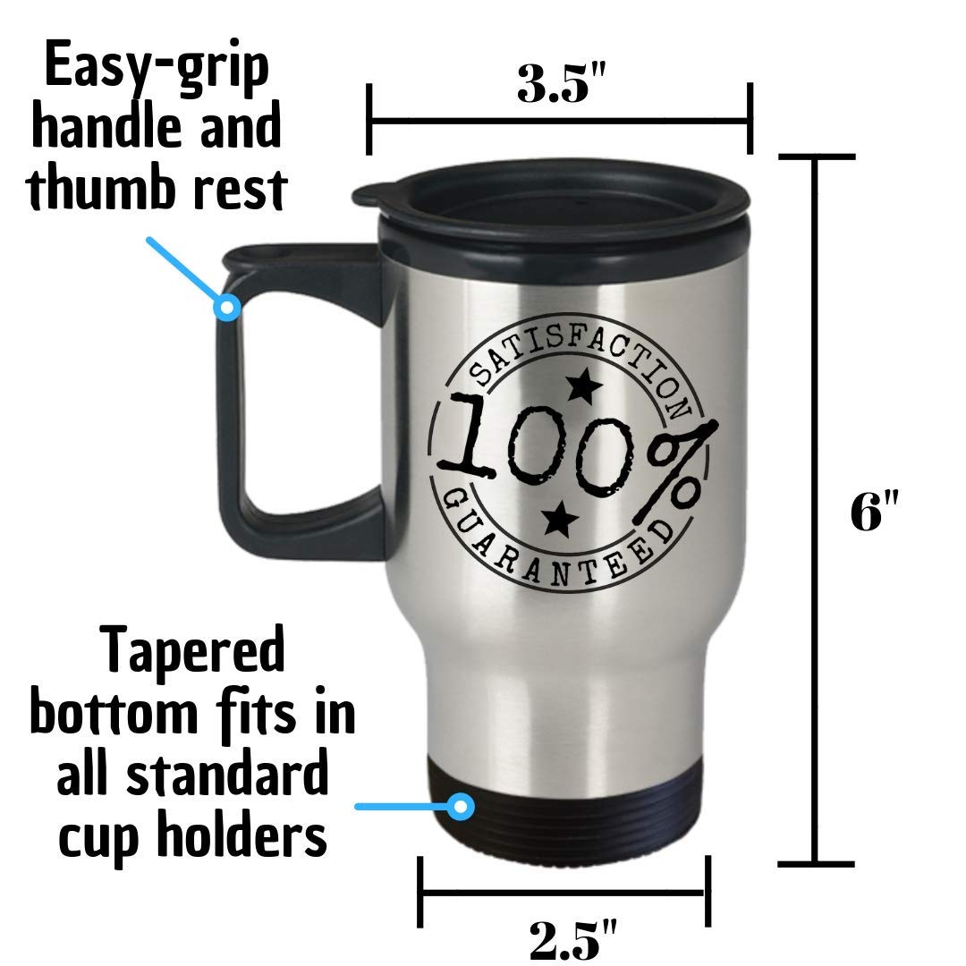 14 Oz Insulated Travel Mug W8058