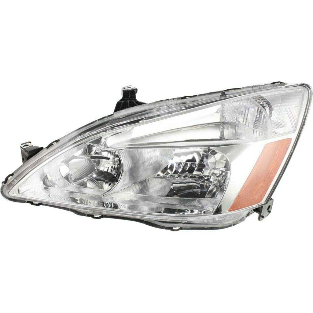 Headlight Left Right Clear Lens Q868