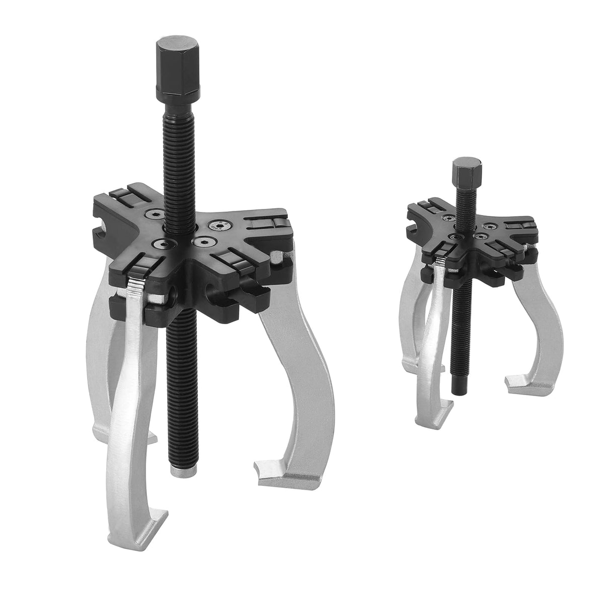 3" and 7" 3 Jaw Gear Puller Set X6890