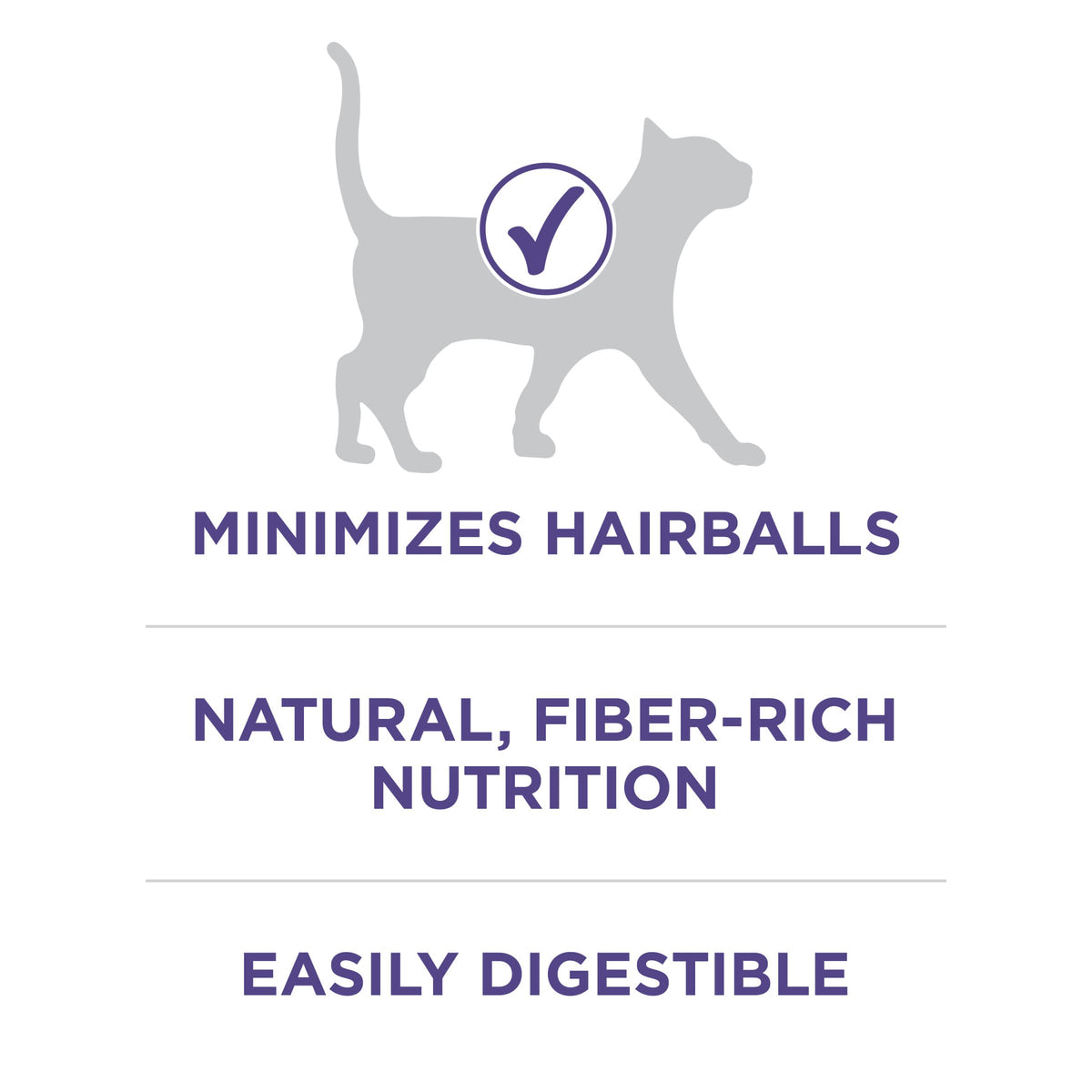 Natural Hairball Control Dry Cat Food, 16 lb Bag E785287