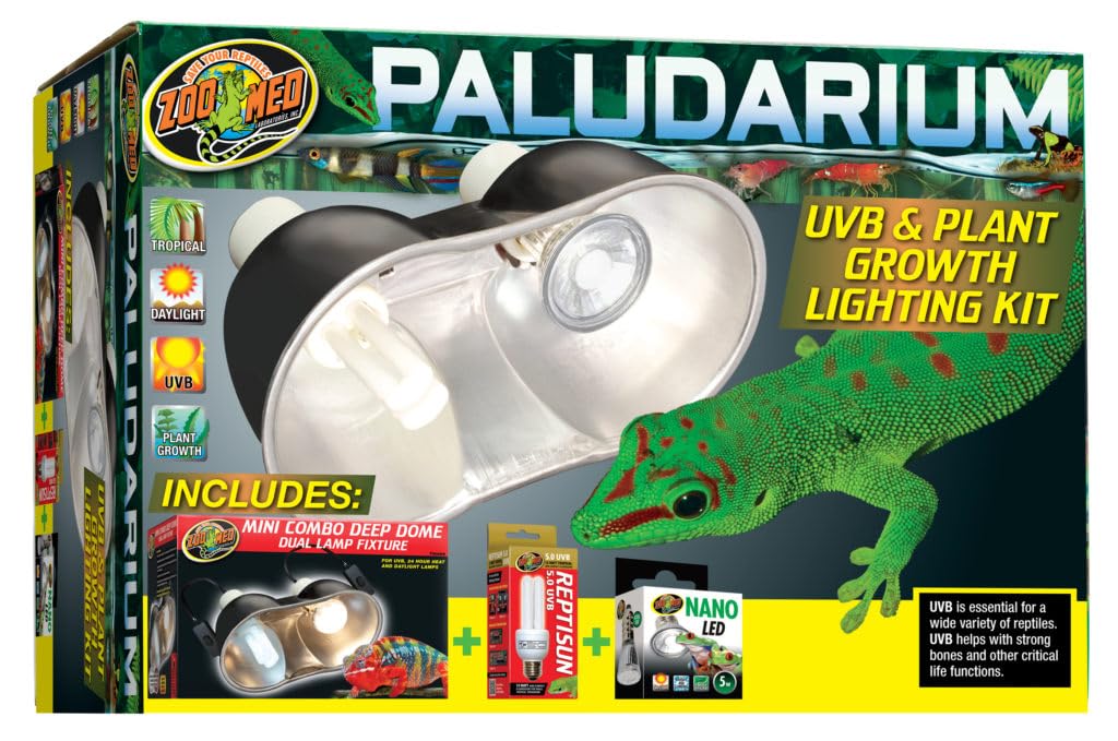 UVB & Plant Growth Lighting Kit Z832