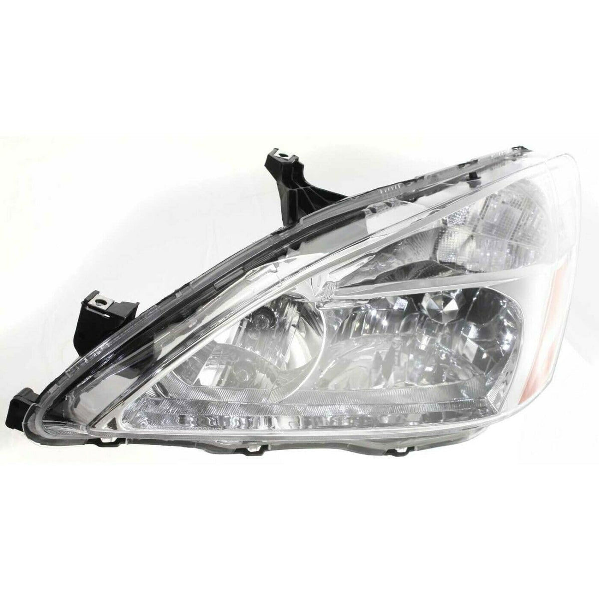 Headlight Left Right Clear Lens Q868