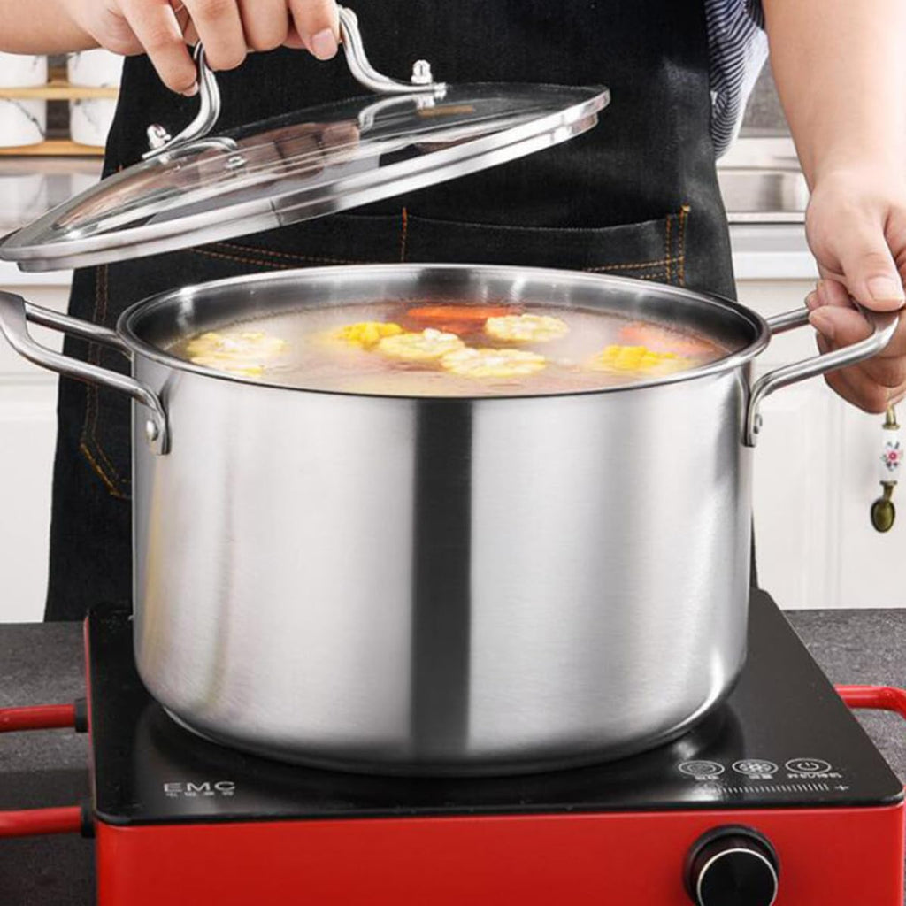 Stainless Steel Stockpot B8497