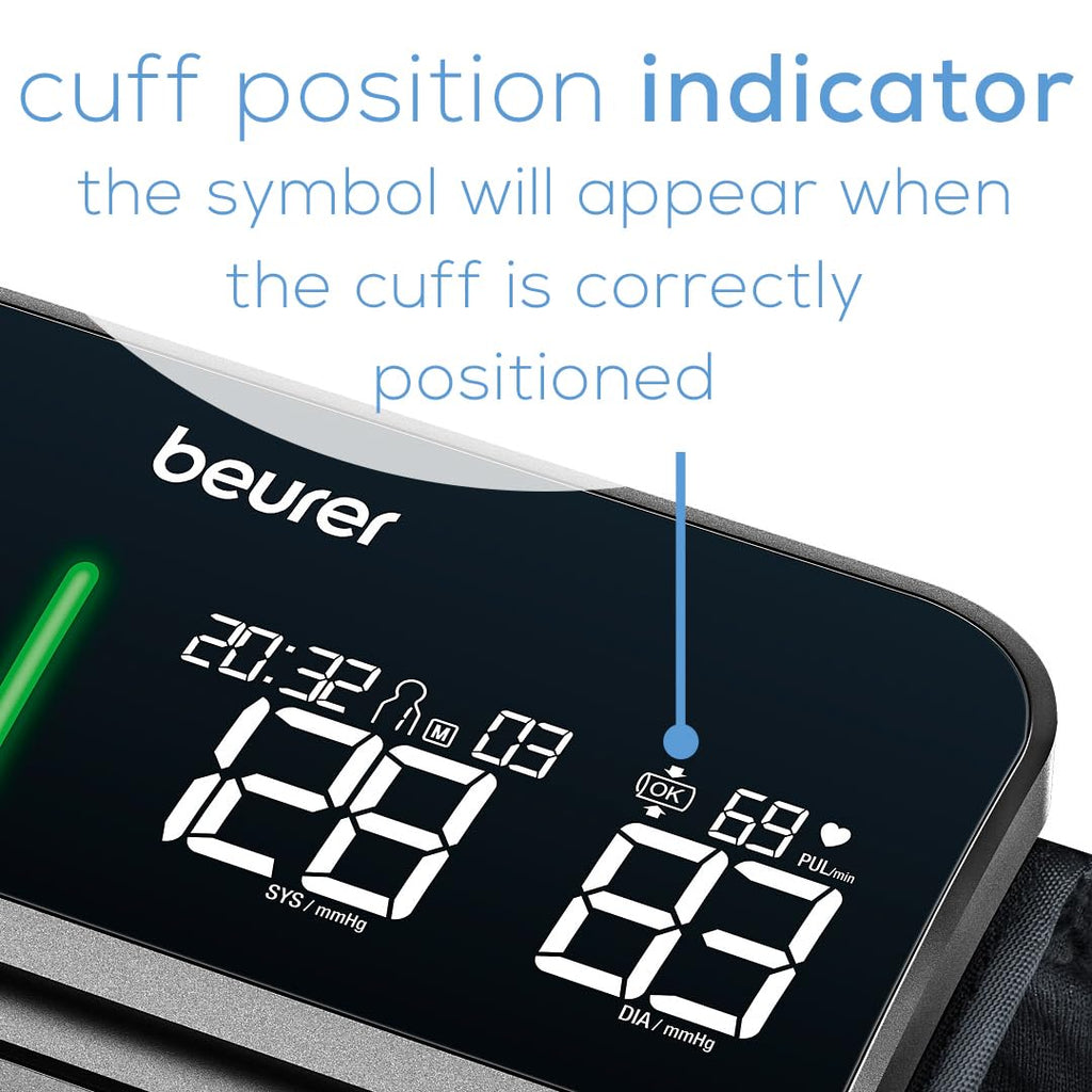 Automatic Upper Arm Blood Pressure Monitor O960139