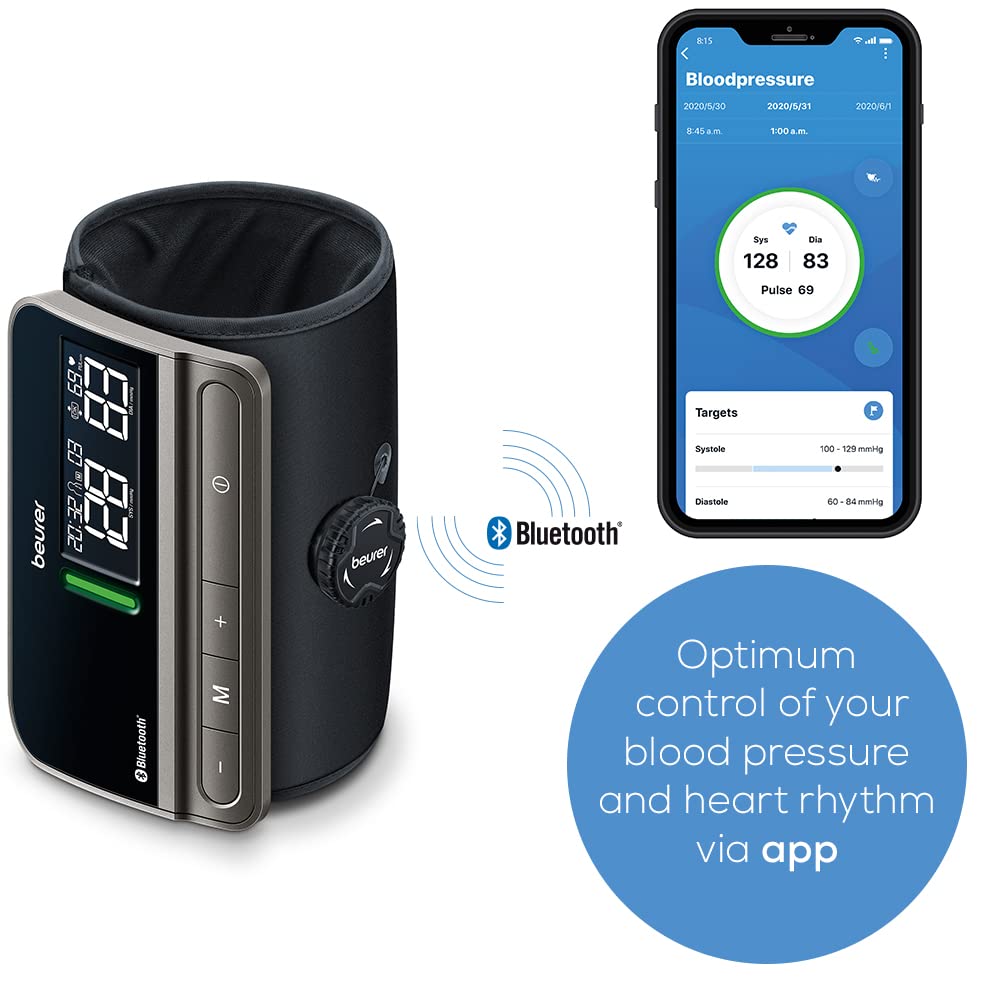 Automatic Upper Arm Blood Pressure Monitor O960139