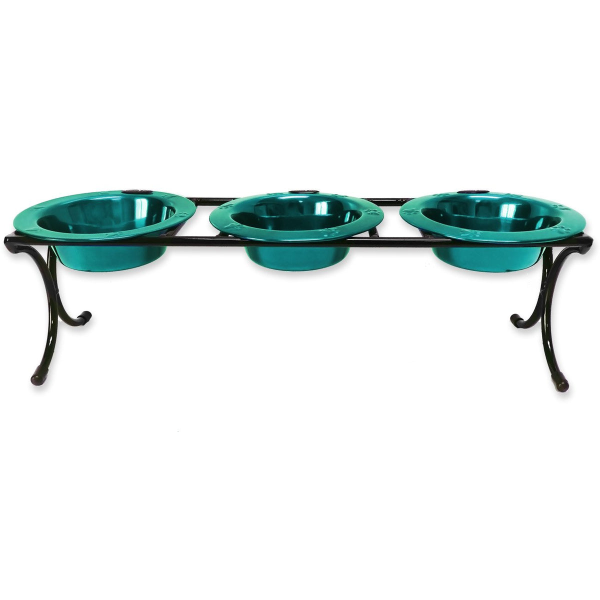 1 Cup Raised Feeder with Stainless Steel Bowls U94331