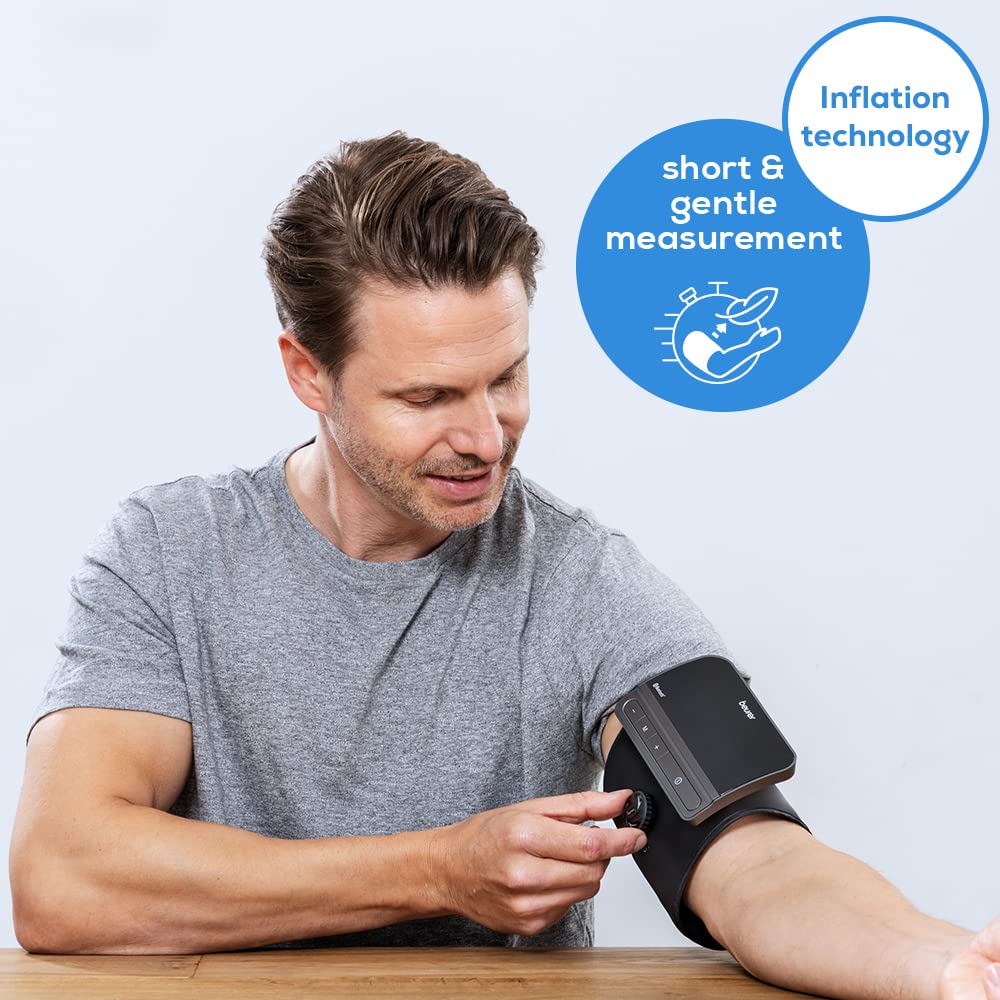 Automatic Upper Arm Blood Pressure Monitor O960139