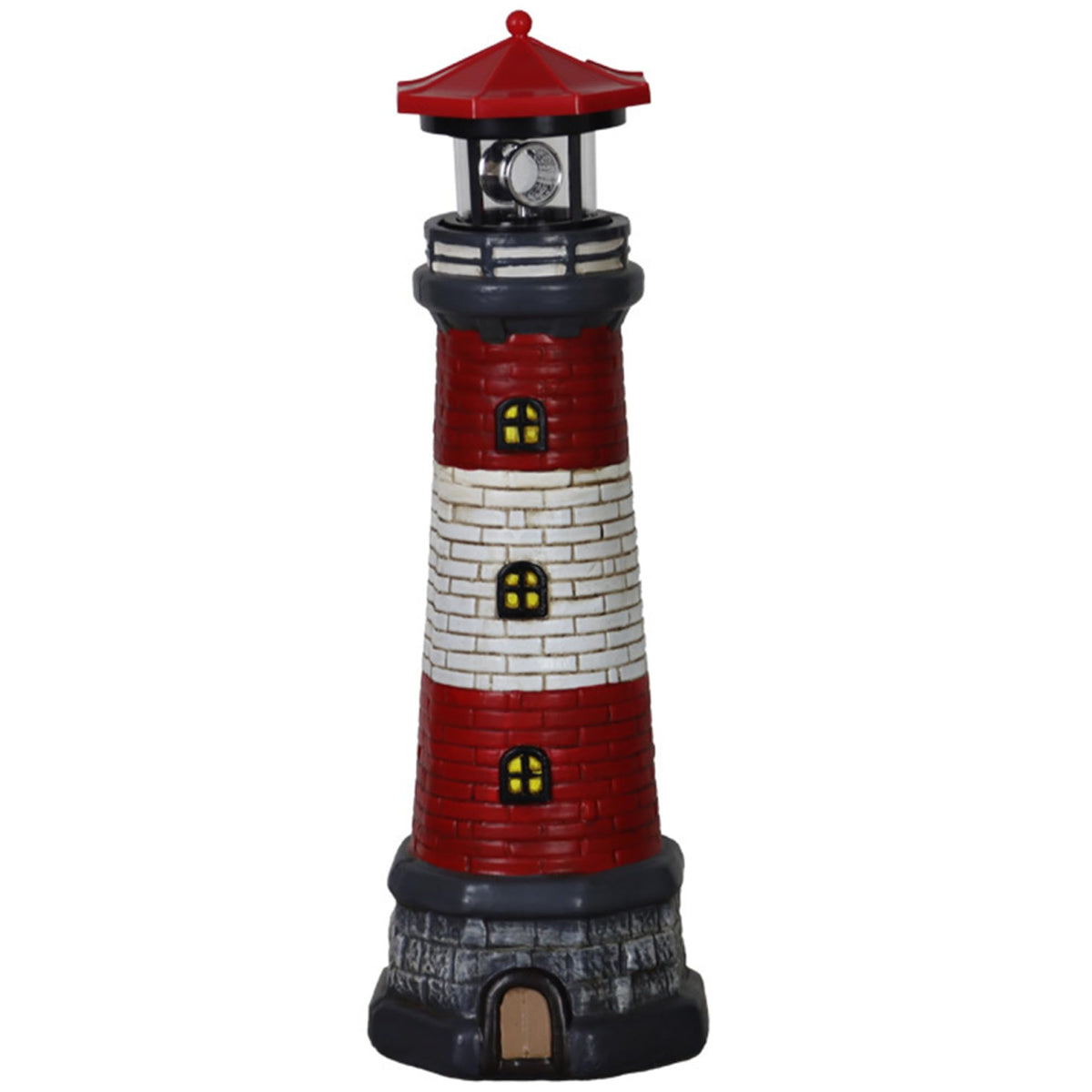 Waterproof Rotating LED Lighthouse Lamp D6703