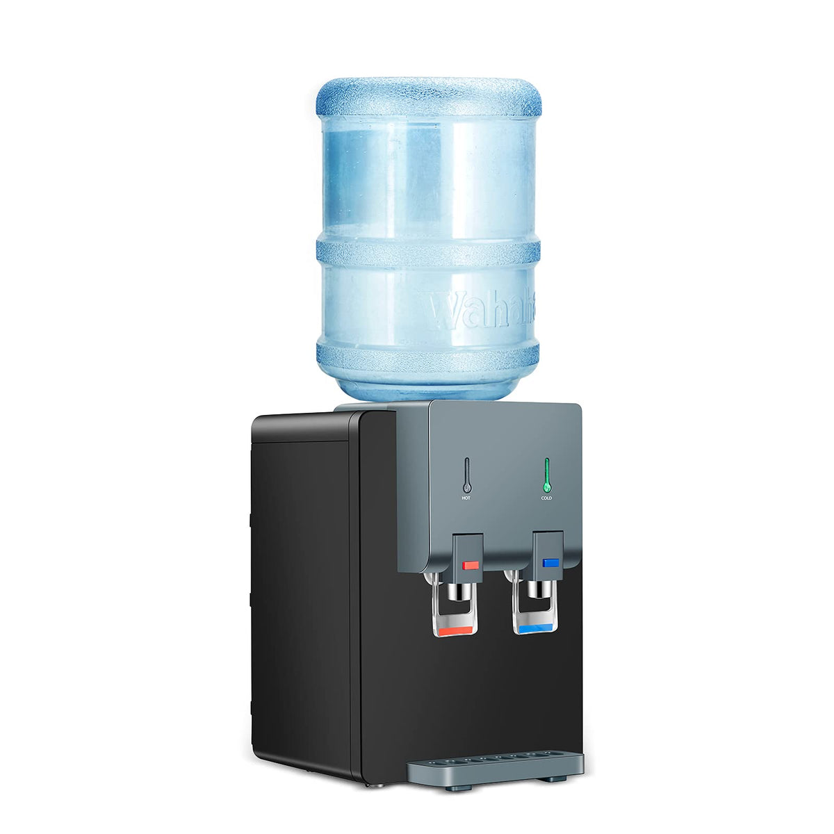 Top Loading Hot and Cold Water Cooler Dispenser, Black R6079