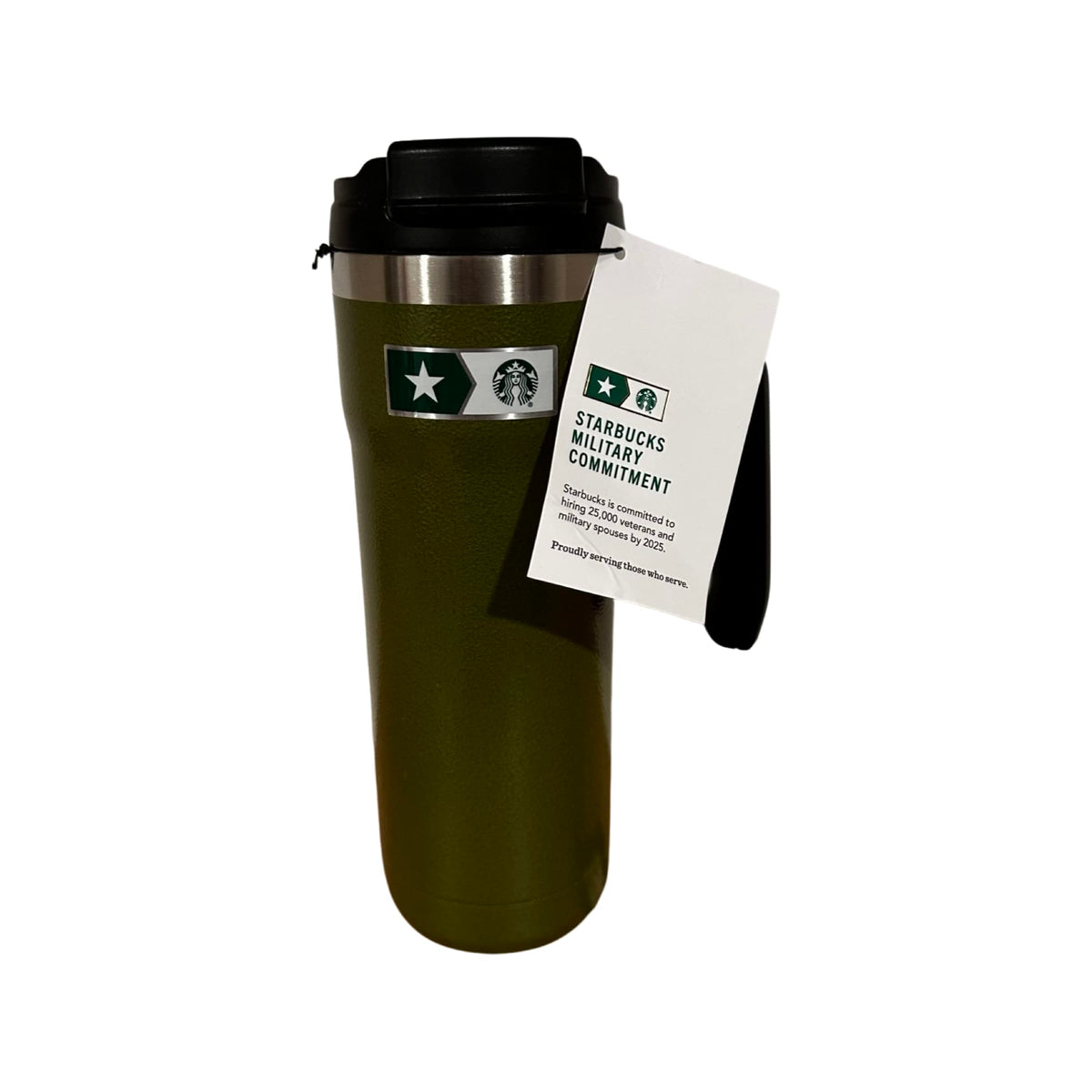Army Green Vacuum Sealed Cup Tumbler 20oz A141