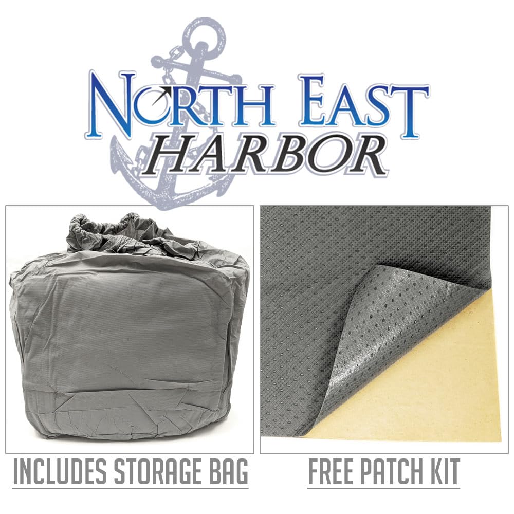 Waterproof Folding Camping Trailer Storage Cover 14'-16' N5891